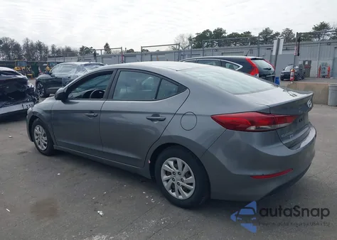2018 Hyundai Elantra Se from USA, damaged, VIN 5NPD74LF2JH244466
